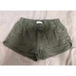 Olive Green Shorts